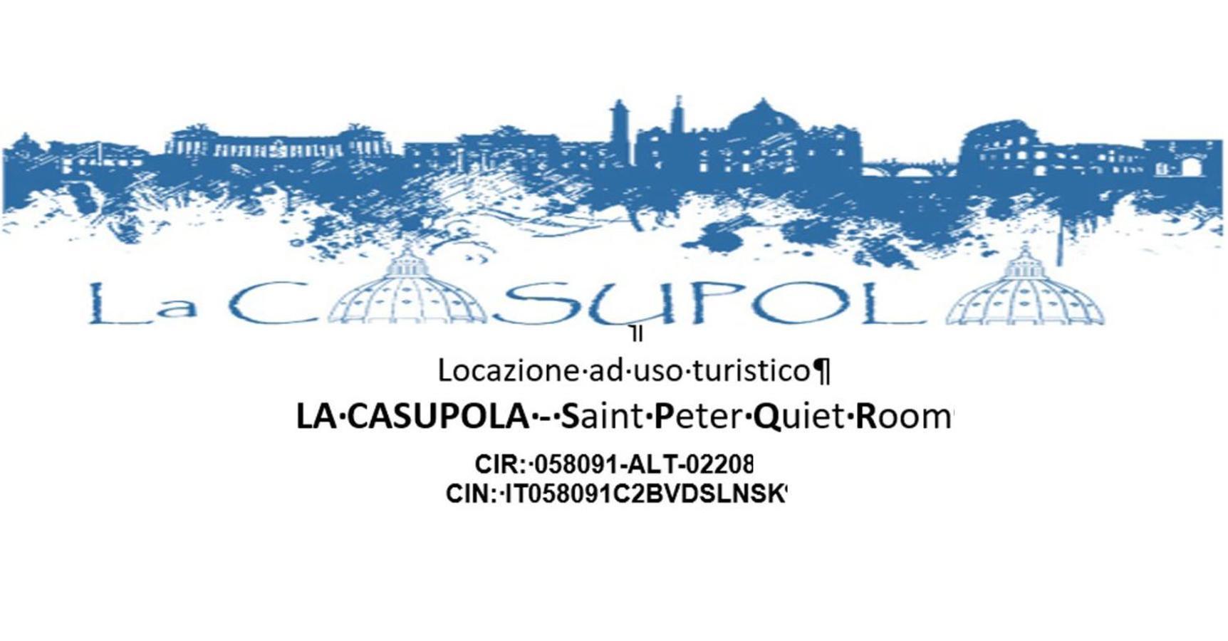 La Casupola Saint Peter's Quiet Rom